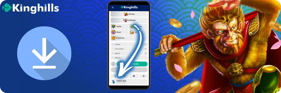 Kinghills Casino App