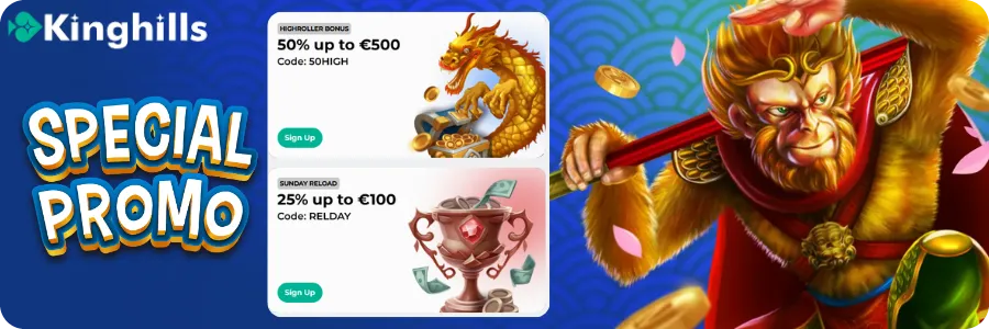 Kinghills Promo Code Activation After Account Setup
