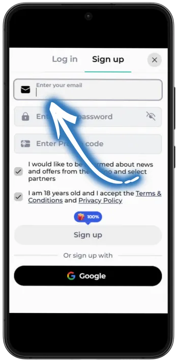Enter your email