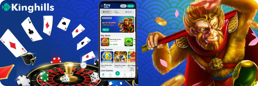 Kinghills Casino First Look