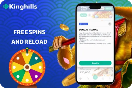 Kinghills Free Spins and Reload Promotions with Codes