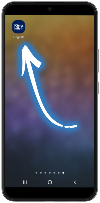 Launch from home screen