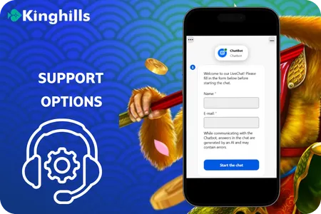 Kinghills Support Options