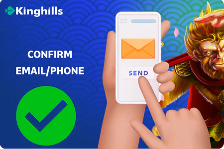 Kinghills Confirm Email/Phone